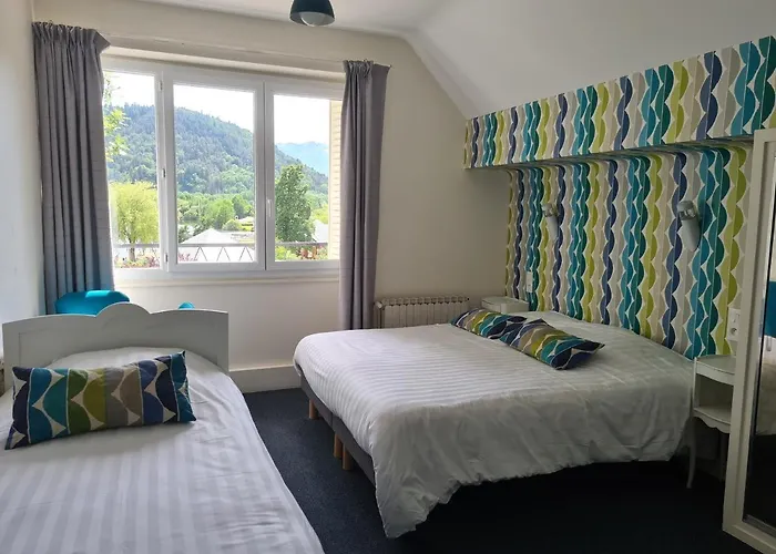 Hotel Bellevue Chambon-sur-Lac