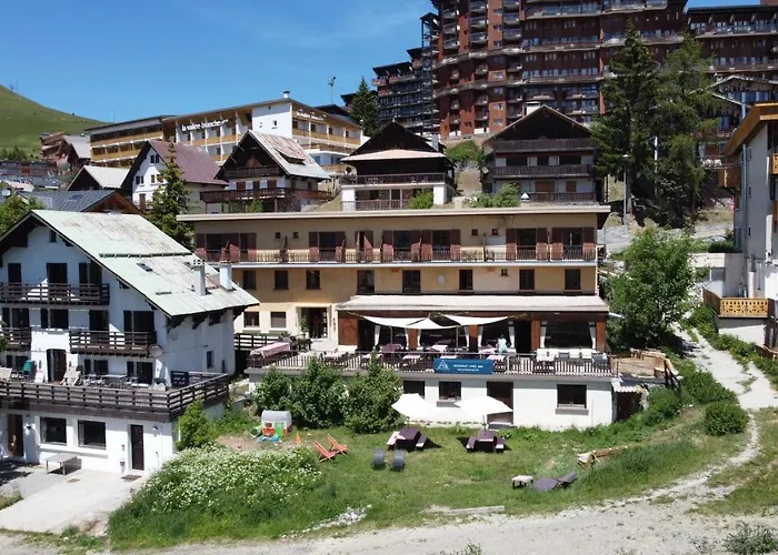 Hotel Le Refuge Alpe d'Huez