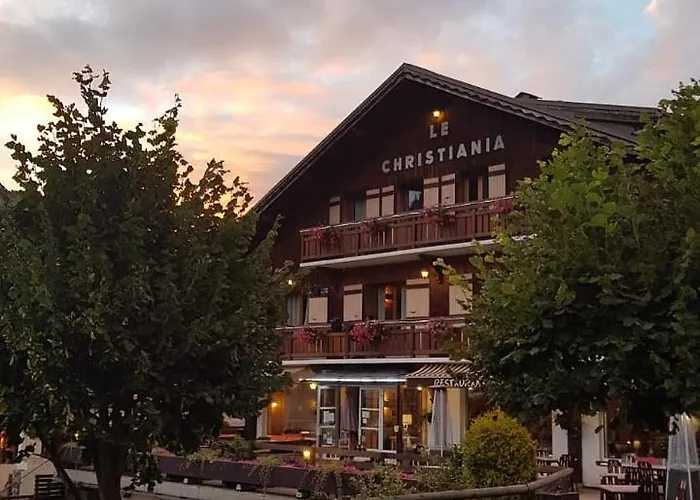 Hotel Le Christiania Les Contamines-Montjoie