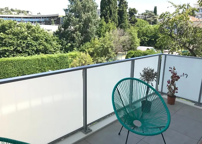 Appartement à Nice aceita animais de estimação