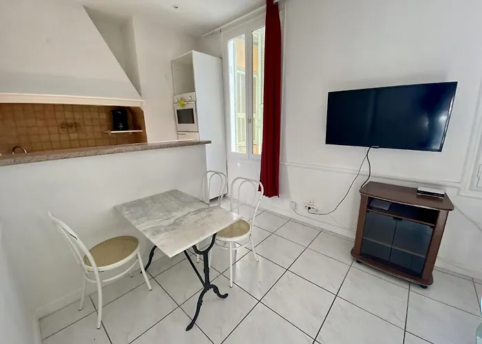 Haustierfreundliches Ferienwohnung Les Meubles Du Soleil Menton