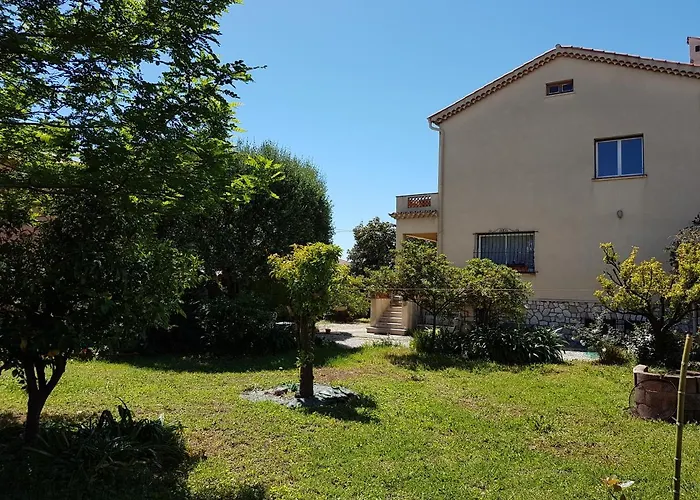 Villa Calliste Saint-Laurent-du-Var