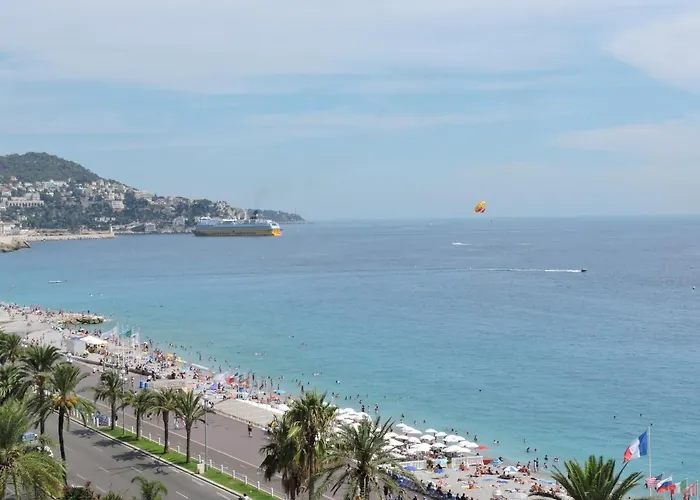 Studio 7 Promenade Des Anglais Nice aceita animais de estimação