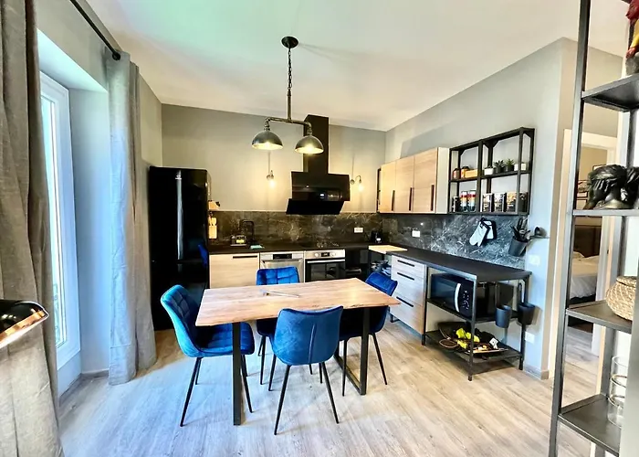 Ferienwohnung 3 Pieces De Reve A Menton