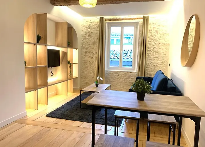Appartamento Cosy Migrainier - Vieil Antibes