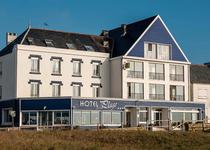 Logis Hotel Restaurant De La Plage Audierne