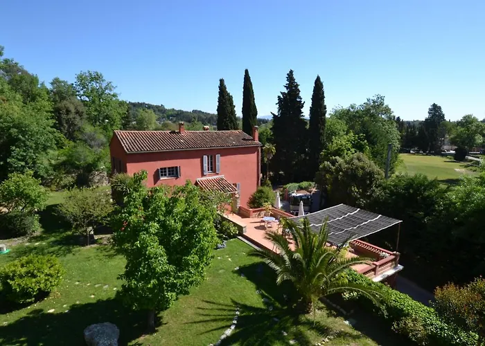 Villa Chandra Biot avec Piscine