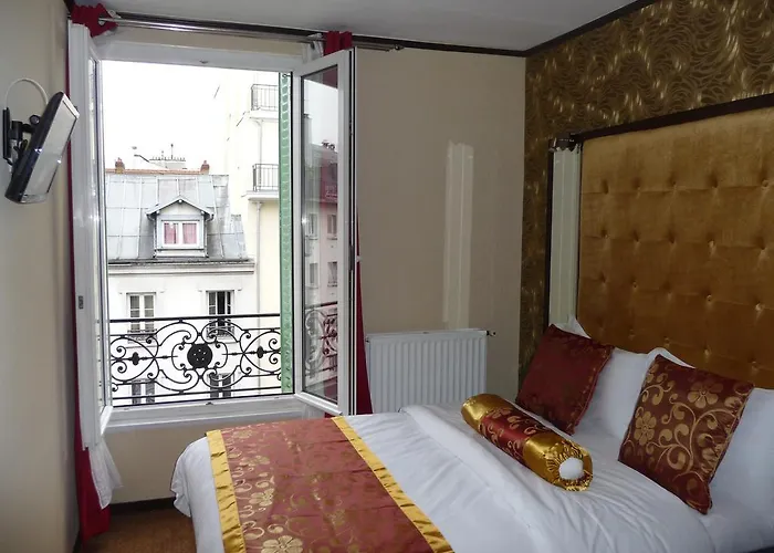 Hôtel des Buttes Chaumont Paris