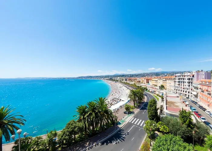 Lumineux Appartement- Carre d'or- Proche mer Nice