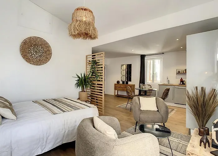 Pet friendly Le Papillon De Saint-Tropez Apartment