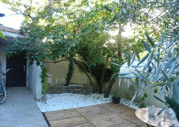La Summer House avec Jardin Arles