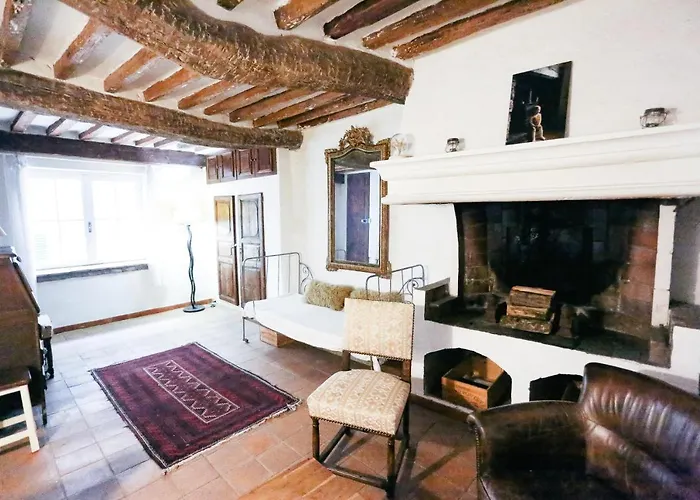 Valbonne Village House With Ac & Sunny Roof Terrace