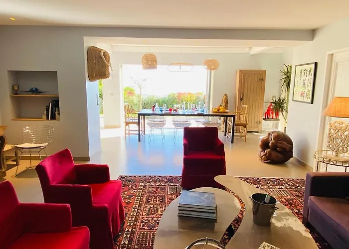 Luxury Villa In Cannes With Swimming Pool & Sea View