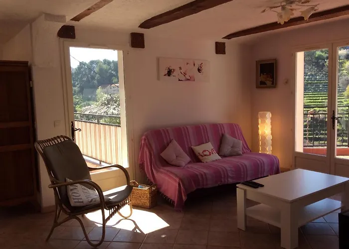 Les Hauts Du Baousset Villa Menton