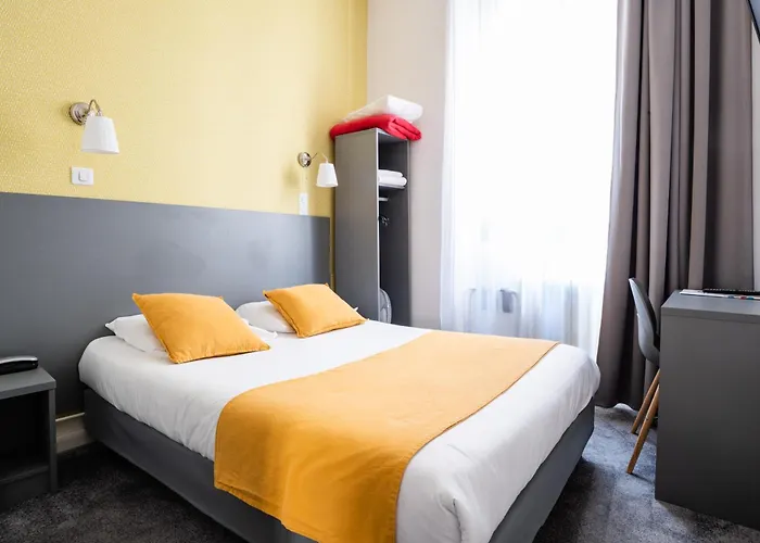 Au Patio Morand Hotel Lyon