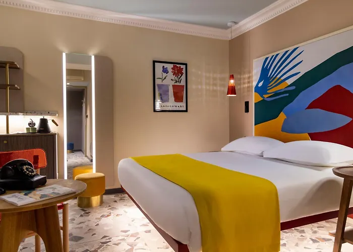 Hôtel De La Paix Paris