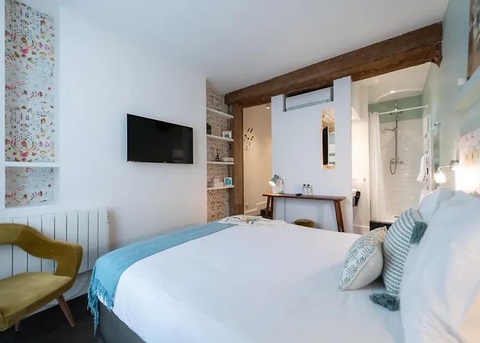 Hotel 1Er Etage Marais Paris