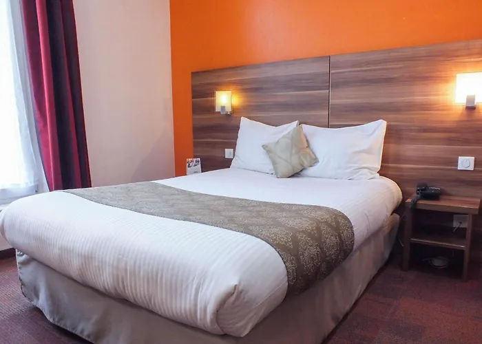 Comfort Hotel Cecil Metz Gare