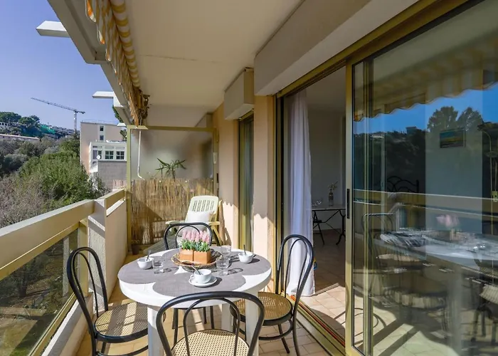 Apartment Domaine Du Clairfontaine By Interhome Nice