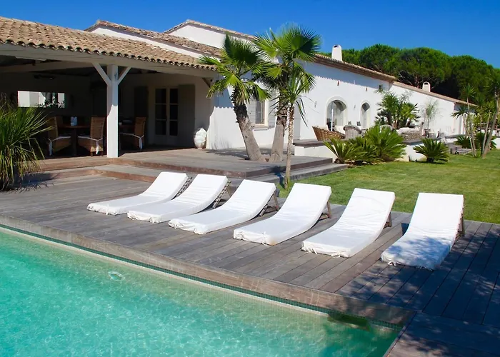 Villa Ambre Ramatuelle - St Tropez Saint-Tropez