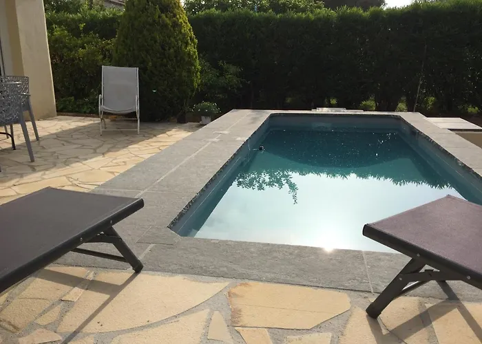 Villa L'Adret Et Sa Piscine Juan-les-Pins privato
