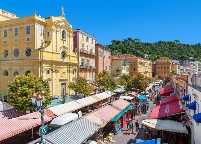 Apartamento Jean Jaures - Wifi, Ac, 2Pers Niza admite animales