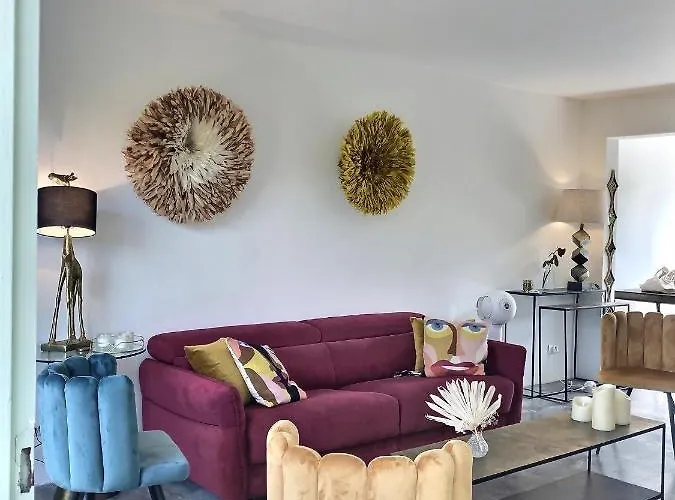 L'Atypique : 2 Chambres // Piscine // Parking Saint-Tropez que aceita animais de estimação