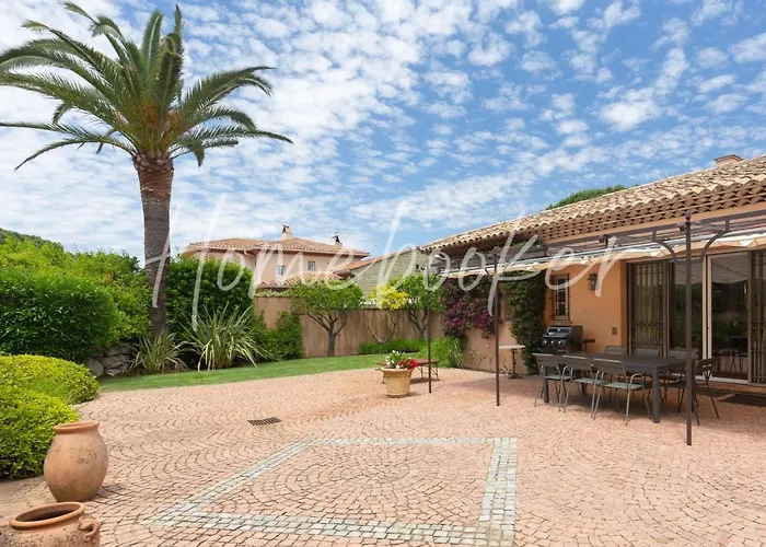 Villa Bastide Vue Mer Saint-Tropez