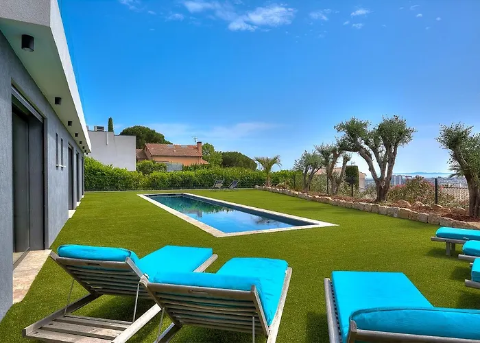 Villa Contemporaine A Nice, Vue Mer La Dolce Vita