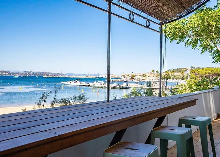 Villa Casa Tropez Saint-Tropez admite animales