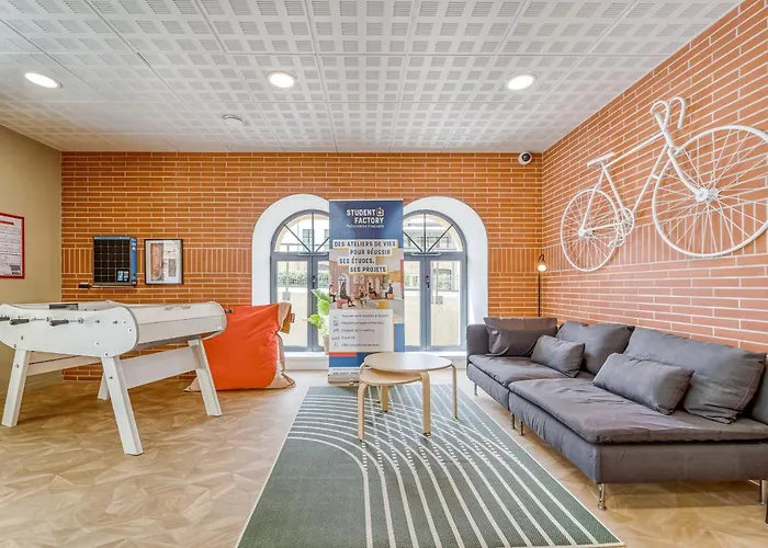 Aparthotel Student Factory Metz Treves