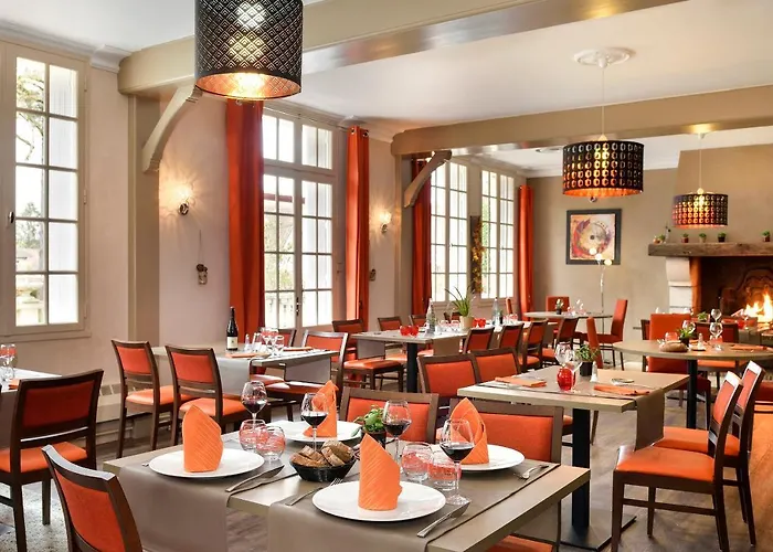 Logis Hôtel Restaurant Le Parc Sologne Salbris