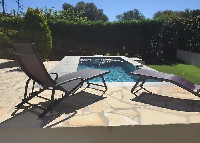 Villa L'Adret Et Sa Piscine Juan-les-Pins privato
