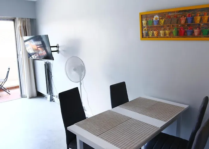Haustierfreundliches Grand Studio 4 Couchages Proche Mer Antibes