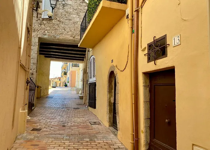 Boutique Apartamento Le Barri Scls - Clim, Wifi, Le Suquet Cannes