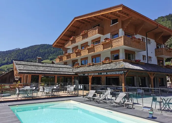 Hotel-Chalet Les Ecureuils Restaurant, Piscine, Jardin, Garage Le Grand-Bornand