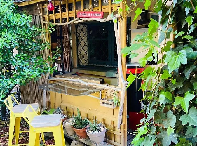 Hotel La Bulle Dans Le Palmier à Toulouse