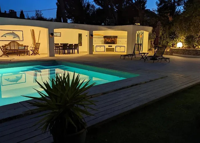 Villa Serena - Piscine, Tennis sur place La Ciotat