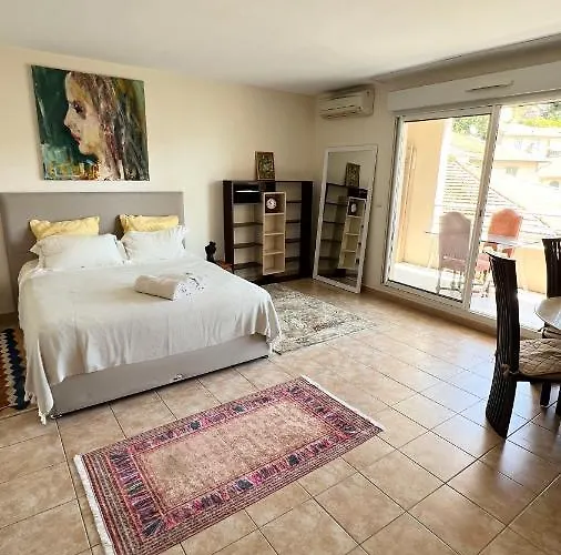 Mari Stunning Apartment Next To Monaco With A Sea View Terrace Beausoleil