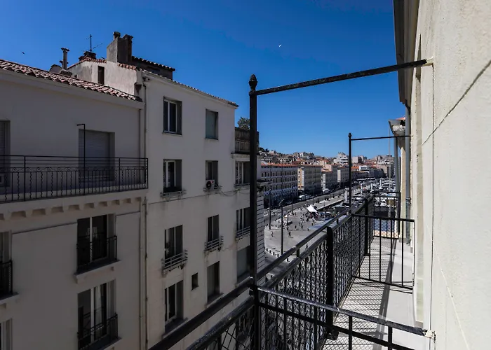 Hôtel Carré Vieux Port Marsiglia