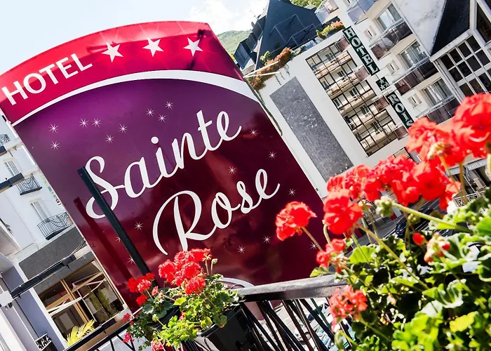 Hotel Sainte-Rose Lourdes