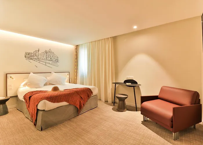 Driesterrenhotels in Nice