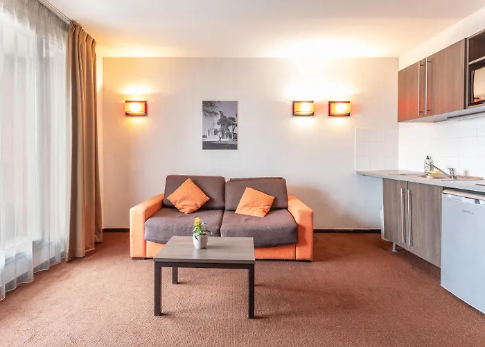 Comfort Aparthotel Nimes Centre