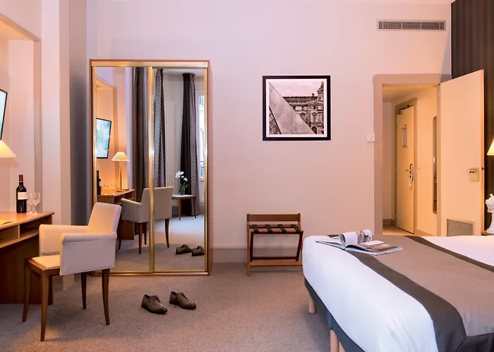Hotel Vacances Bleues Provinces Opera Paris