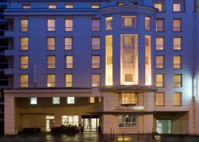 Auteuil Tour Eiffel Hotel Paris