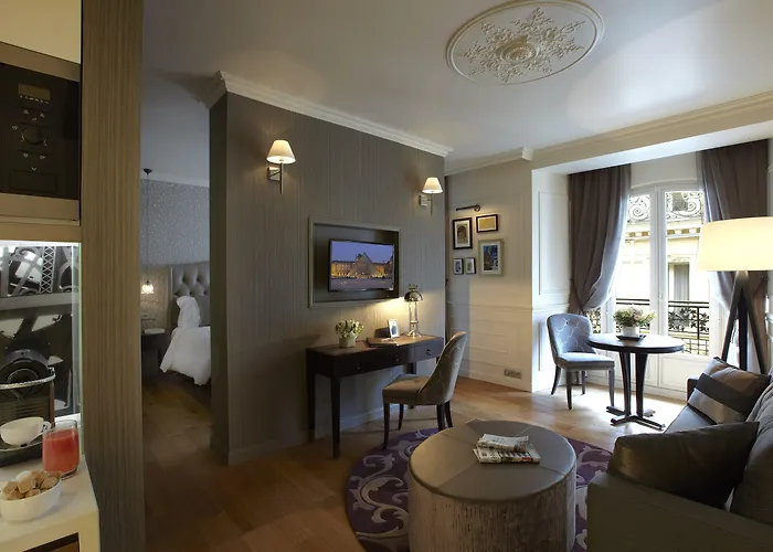 Hotel La Clef Louvre Paris By The Crest Collection