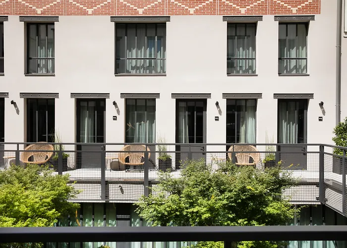 Hotel Les Deux Girafes París