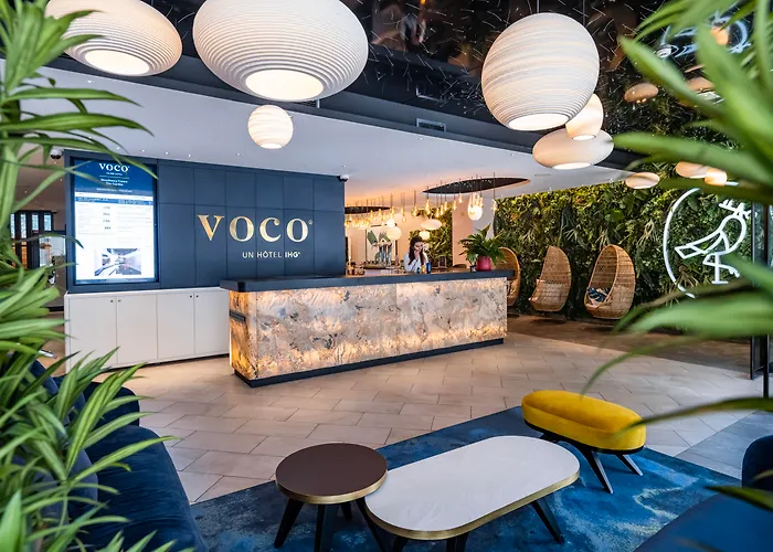 Hotel Voco Strasbourg Centre - The Garden By Ihg