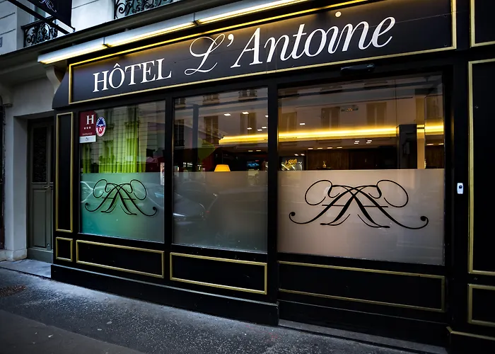 Hotel L'Antoine París