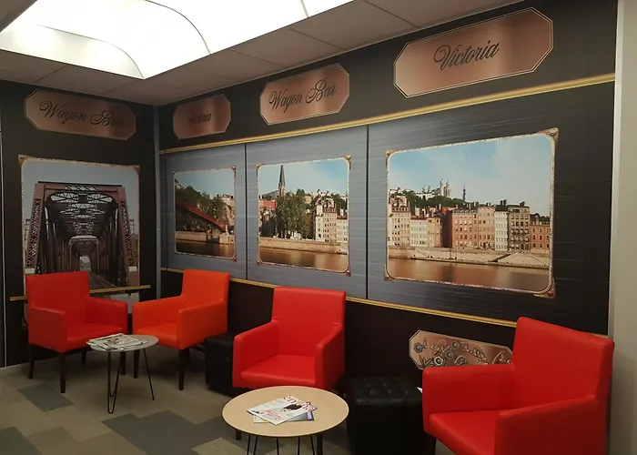 Hotel Victoria Lyon Perrache Confluence